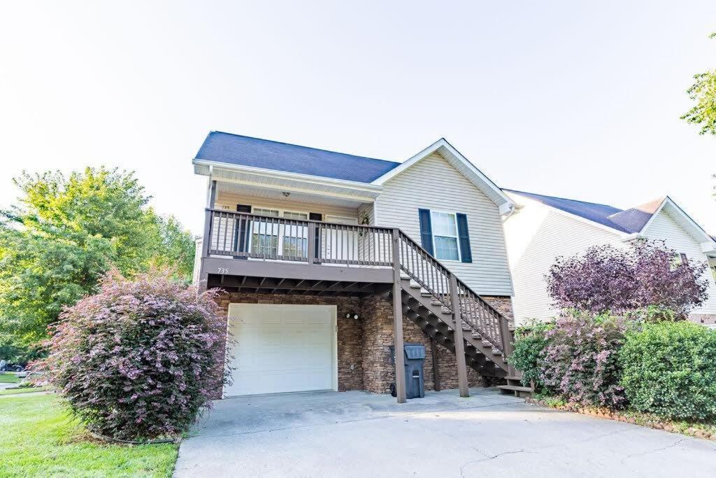 Cozy Pigeon Forge Home W Hot Tub Near River Exterior photo
