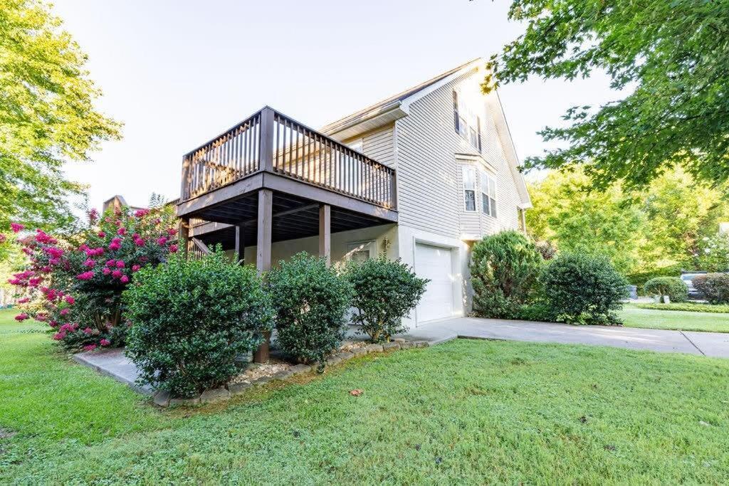 Cozy Pigeon Forge Home W Hot Tub Near River Exterior photo